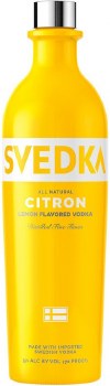 Svedka Citron Vodka 750ml