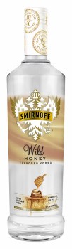 Smirnoff Wild Honey Vodka 750ml