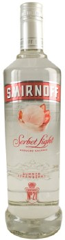Smirnoff Sorbet Light Summer Strawberry Vodka 750ml