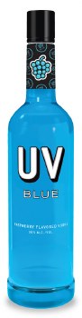UV Blue Raspberry Vodka 375ml