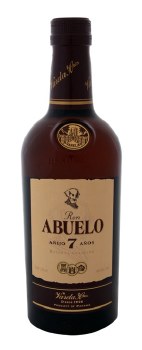 Ron Abuelo Anejo 7 Anos Rum 750ml