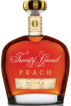 Twenty Grand Peach Vodka 100ml