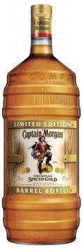 Captain Morgan Spiced Barrel Bottle Limited Edition 1.75L