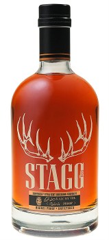 Stagg Jr Barrel Proof Straight Bourbon Whiskey 750ml