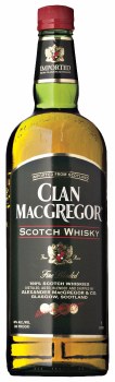 Clan MacGregor Blended Scotch Whisky 750ml