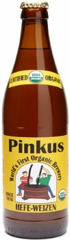 Pinkus Hefe Weizen 16.9oz