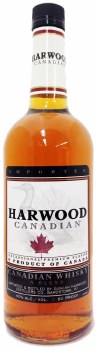 Harwood Canadian Whisky 750ml