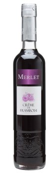 Merlet Creme de Framboise Raspberry Liqueur 375ml