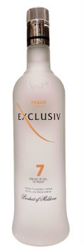 Exclusiv Peach Vodka 750ml