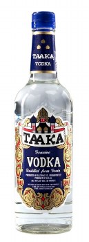 Taaka Vodka 80 Proof 750ml