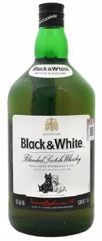 Black & White Blended Scotch Whisky 1.75L