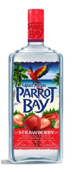 Parrot Bay Strawberry Rum 750ml