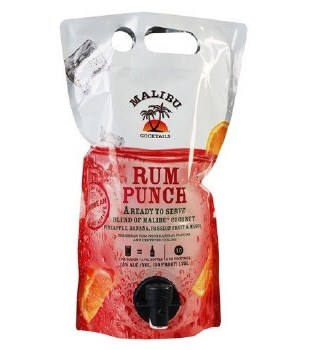 Malibu Rum Punch Cocktail 1.75L