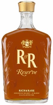 Rich & Rare Reserve Canadian Whisky 750ml