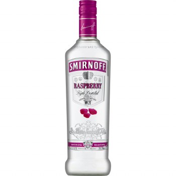 Smirnoff Raspberry Vodka 1L