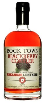 Rock Town Arkansas Lightning Blackberry Cobbler Moonshine 750ml
