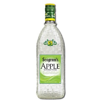 Seagrams Apple Vodka 1.75L