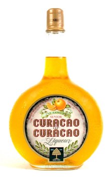 Senior Curacao of Curacao Orange Liqueur 750ml