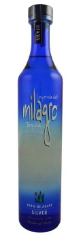 Milagro Silver Tequila 750ml