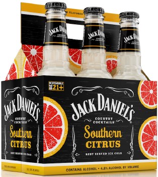 Jack Daniels Country Cocktails Southen Citrus 6pk 12oz Btl