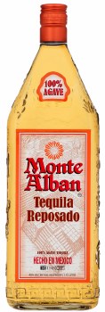 Monte Alban Tequila Reposado 750ml