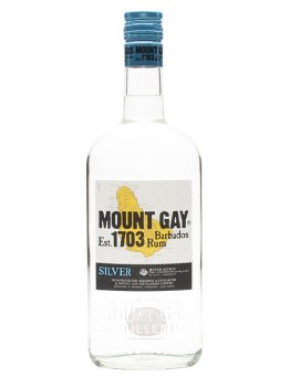 Mount Gay Silver Rum 750ml