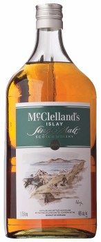McClellands Islay Single Malt Scotch Whisky 750ml
