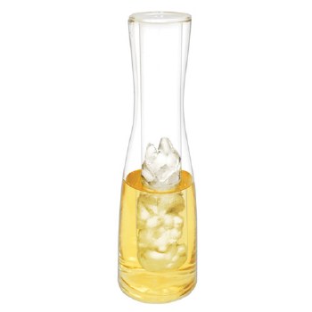 Cylinder Ice Tube Decanter