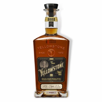 Yellowstone 101 Proof 2022 750ml