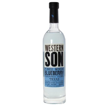 Western Son Blueberry Vodka 750ml