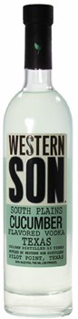 Western Son Cucumber Vodka 750ml