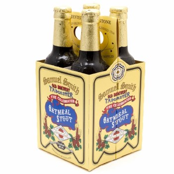 Samuel Smiths Oatmeal Stout 4pk 11.2oz Btl