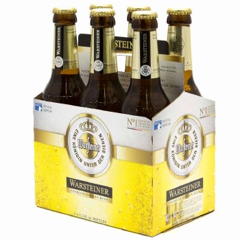 Warsteiner Premium Verum 6pk 11.2oz Btl