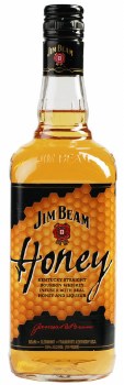 Jim Beam Honey Whiskey 750ml
