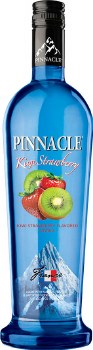Pinnacle Kiwi Strawberry Vodka 750ml