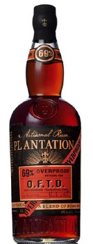 Plantation O.F.T.D. Overproof Rum 1L