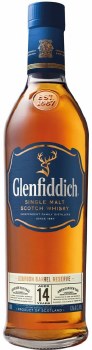 Glenfiddich 14 Year Bourbon Barrel Reserve Single Malt Scotch Whisky 750ml