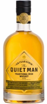 The Quiet Man Traditional Blended Irish Whiskey 750ml