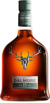 The Dalmore 15 Year Highland Single Malt Scotch Whisky 750ml
