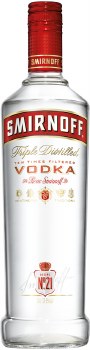 Smirnoff No. 21 Vodka 750ml