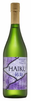 Gekkeikan Haiku Premium Select Sake 750ml