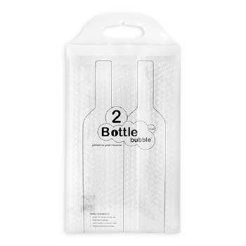 The Bottle Bubble Protector for Two Bottles