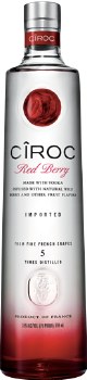 CIROC Red Berry Vodka 750ml