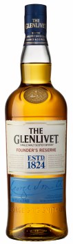 The Glenlivet Founders Reserve Speyside Single Malt Scotch Whisky 750ml