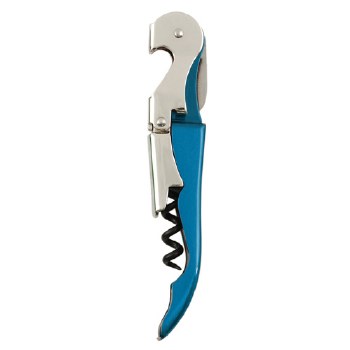 Truetap Double-Hinged Waiters Corkscrew (Metallic Blue)
