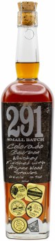 Distillery 291 Colorado Small Batch Bourbon Whiskey 750ml