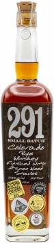 Distillery 291 Colorado Rye Whiskey 750ml