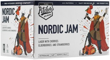 Two Ptichers Nordic Jam 6pk 12oz Can