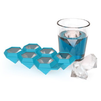 Iced Out Diamond Ice Cube Tray