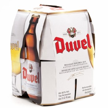 Duvel 4pk 11.2oz Btl